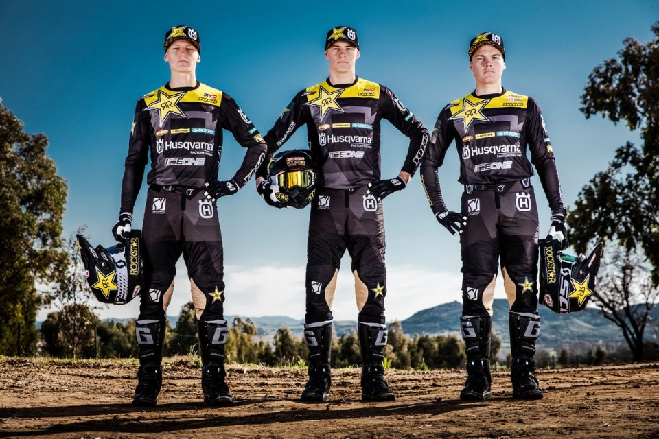 Gaerne partner del Team Rockstar Energy Husqvarna Factory Racing MXGP